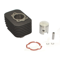 Kit cylindre Big Bore Ø 43 mm, 63 cc, en fonte Athena 1 - AVSmoto Racing Parts