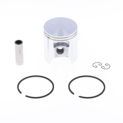 Piston coulé 2T Ø 49,5 mm pour cylindre OE Athena 1 - AVSmoto Racing Parts 