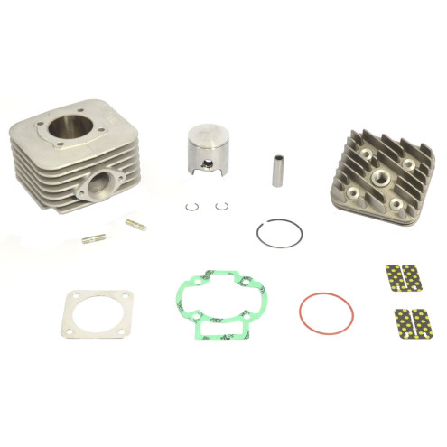 Kit cylindre Big Bore à course longue avec tête Ø 47,6 mm, 80 cc Athena 1 - AVSmoto Racing Parts 