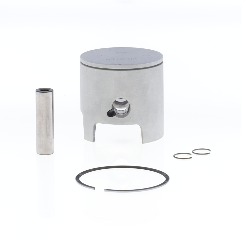 Piston coulé 2T Ø 47,57 mm pour le kit cylindre Big Bore Athena Athena 1 - AVSmoto Racing Parts 