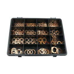 Kit de rondelles en cuivre Athena 1 - AVSmoto Racing Parts 