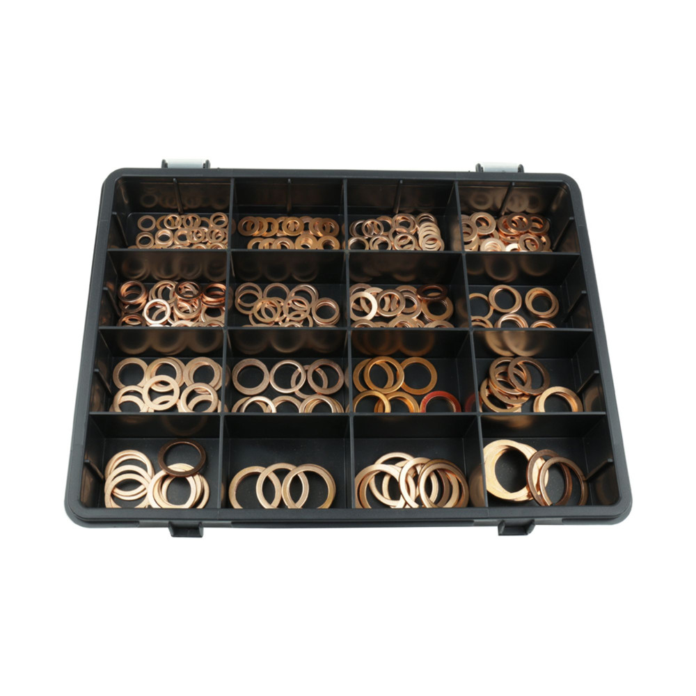 Kit de rondelles en cuivre Athena 1 - AVSmoto Racing Parts 