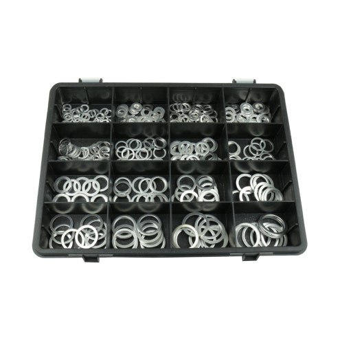 KIT DE RONDELLES EN ALUMINIUM Athena 1 - AVSmoto Racing Parts 