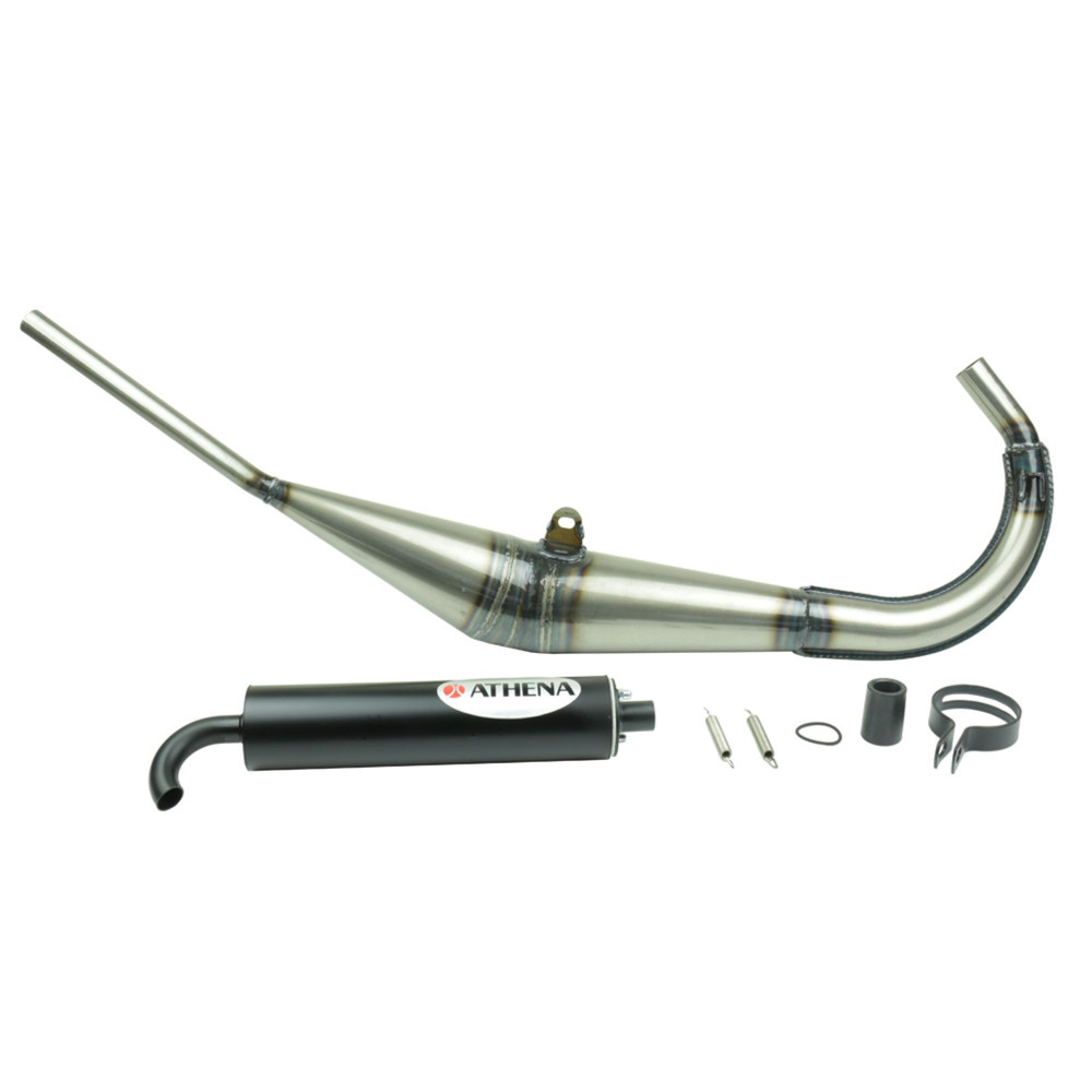 Kit d'échappement complet de course léger Athena 1 - AVSmoto Racing Parts Kit d'échappement complet de course léger Athena 1 - AVSmoto Racing Parts