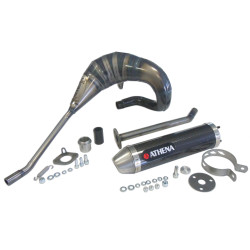 Kit d'échappement complet de course léger Athena 1 - AVSmoto Racing Parts 