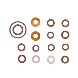 Kit rondelles Athena 1 - AVSmoto Racing Parts 