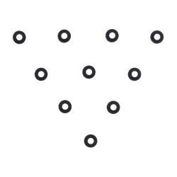 Kit joints de queue de soupape Athena 1 - AVSmoto Racing Parts 