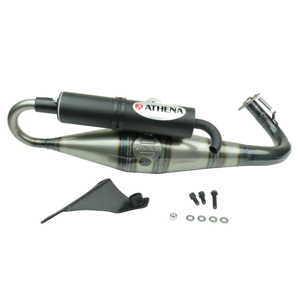 Kit d'échappement complet de course Athena 1 - AVSmoto Racing Parts 