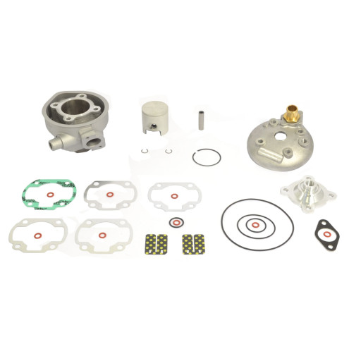 Kit cylindre Big Bore avec tête modulaire Ø 47,6 mm, 70 cc, axe Ø 10 mm Athena 1 - AVSmoto Racing Parts 