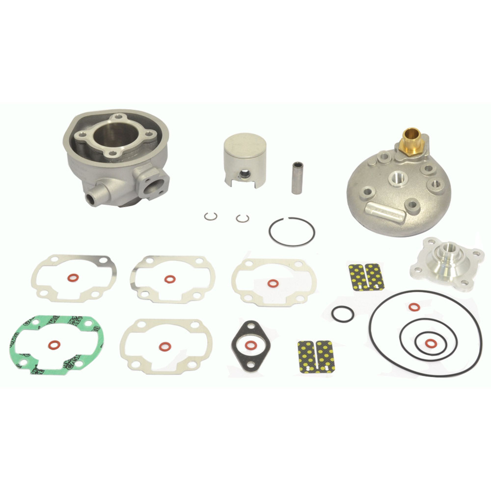 Kit cylindre Big Bore avec culasse modulaire Ø 47,6 mm, 70 cc, axe Ø 12 mm Athena 1 - AVSmoto Racing Parts 
