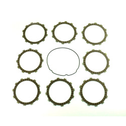 Kit disques garnis d'embrayage et joint Athena 1 - AVSmoto Racing Parts 