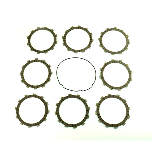 Kit disques garnis d'embrayage et joint Athena 1 - AVSmoto Racing Parts 