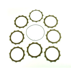 Kit disques garnis d'embrayage et joint Athena 1 - AVSmoto Racing Parts 