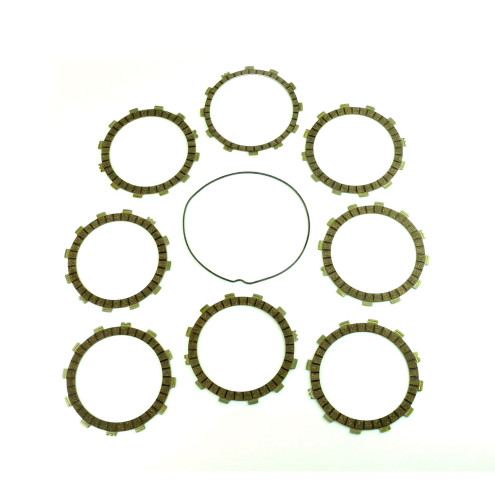 Kit disques garnis d'embrayage et joint Athena 1 - AVSmoto Racing Parts 