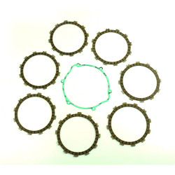 Kit disques garnis d'embrayage et joint Athena 1 - AVSmoto Racing Parts 