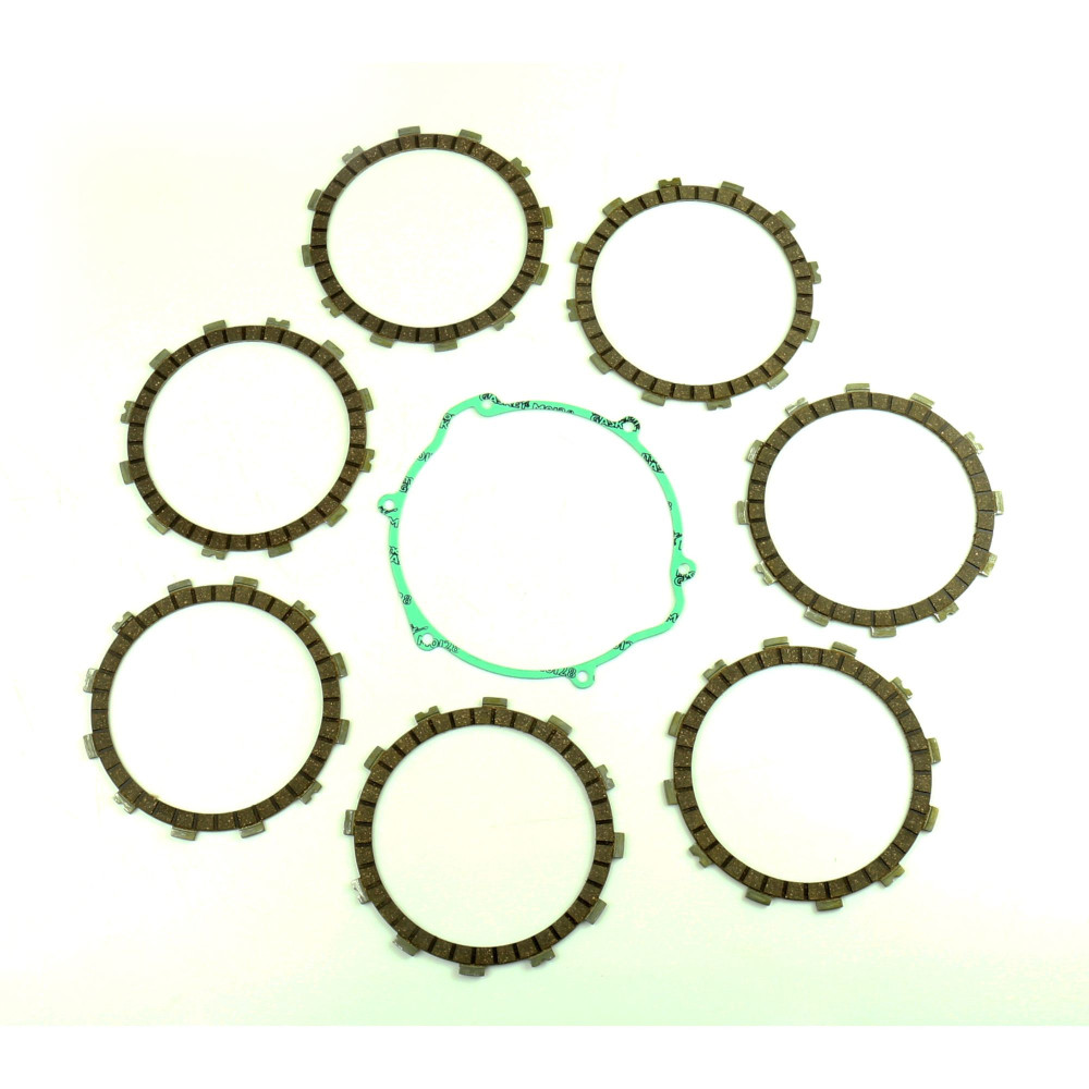 Kit disques garnis d'embrayage et joint Athena 1 - AVSmoto Racing Parts 