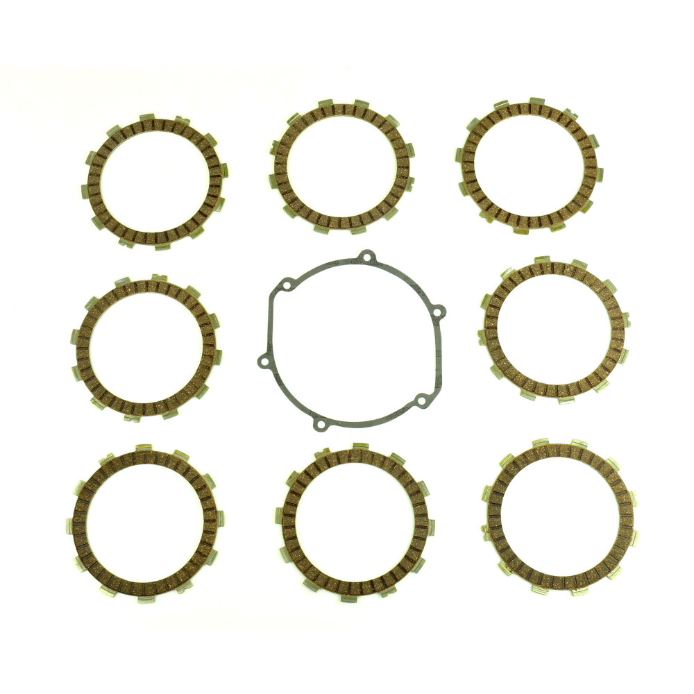 Kit disques garnis d'embrayage et joint Athena 1 - AVSmoto Racing Parts 
