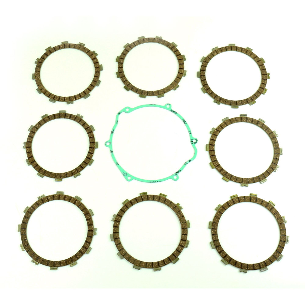 Kit disques garnis d'embrayage et joint Athena 1 - AVSmoto Racing Parts 