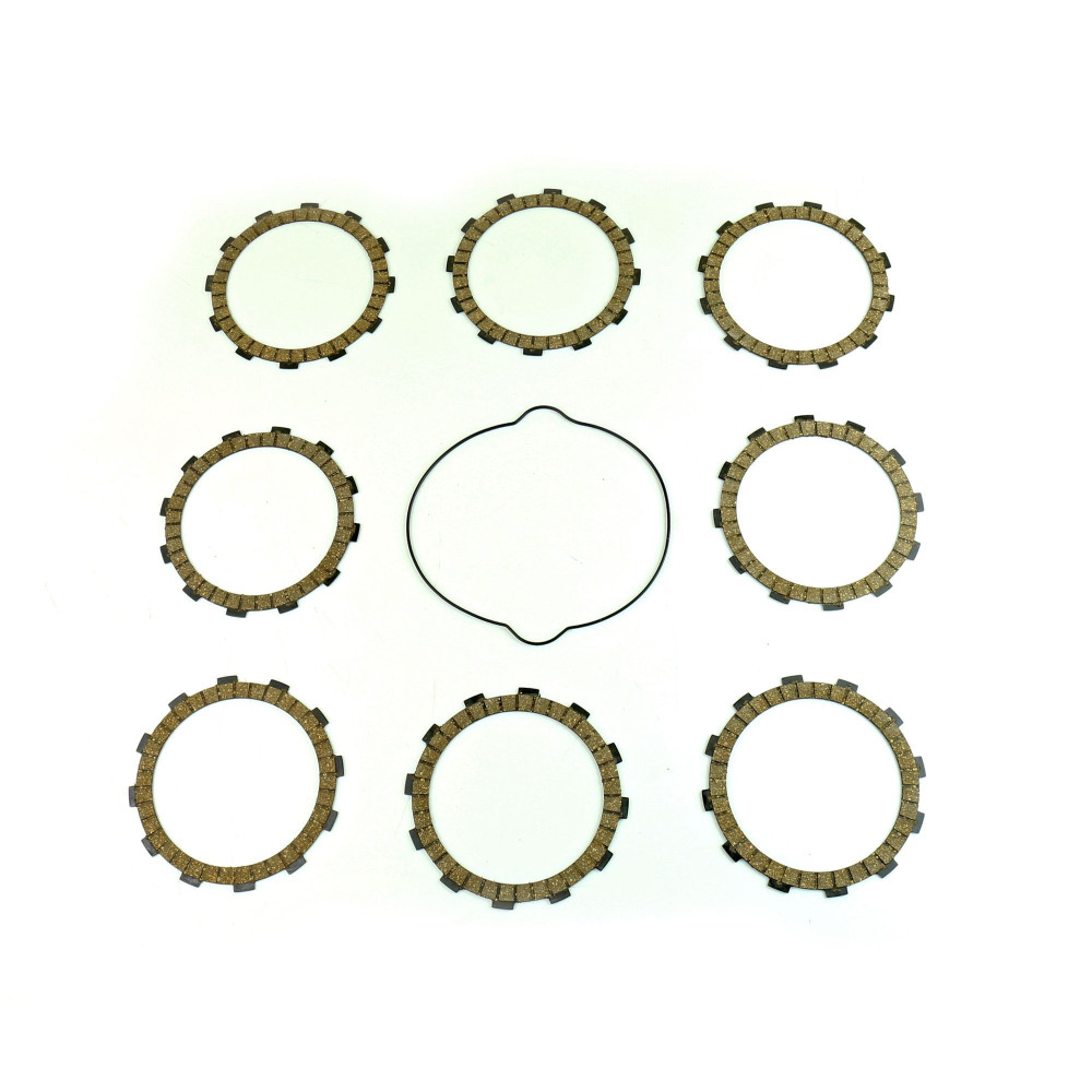 Kit disques garnis d'embrayage et joint Athena 1 - AVSmoto Racing Parts 
