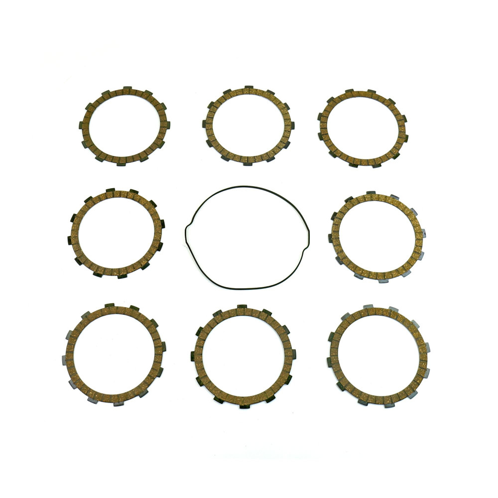 Kit disques garnis d'embrayage et joint Athena 1 - AVSmoto Racing Parts 