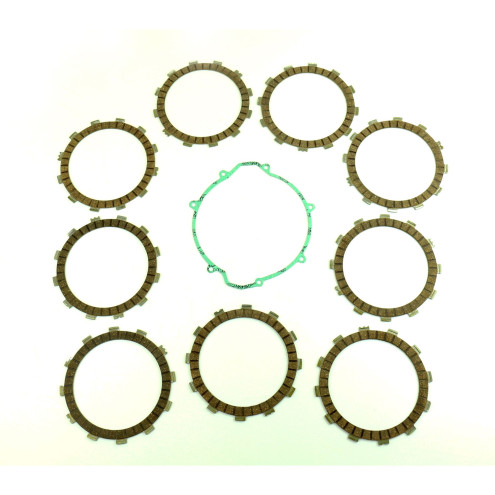 Kit disques garnis d'embrayage et joint Athena 1 - AVSmoto Racing Parts 