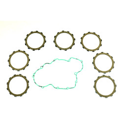 Kit disques garnis d'embrayage et joint Athena 1 - AVSmoto Racing Parts 