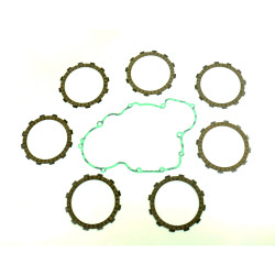 Kit disques garnis d'embrayage et joint Athena 1 - AVSmoto Racing Parts 