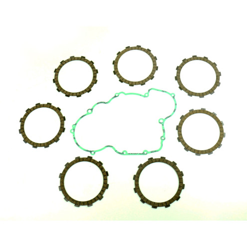 Kit disques garnis d'embrayage et joint Athena 1 - AVSmoto Racing Parts 