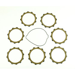 Kit disques garnis d'embrayage et joint Athena 1 - AVSmoto Racing Parts 