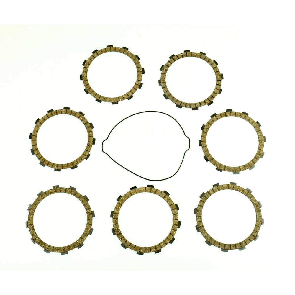 Kit disques garnis d'embrayage et joint Athena 1 - AVSmoto Racing Parts 