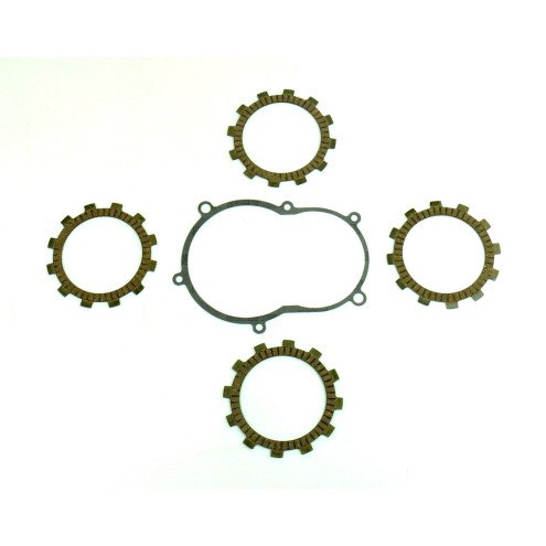 Kit disques garnis d'embrayage et joint Athena 1 - AVSmoto Racing Parts 