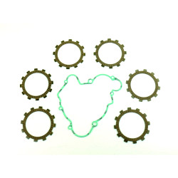 Kit disques garnis d'embrayage et joint Athena 1 - AVSmoto Racing Parts 