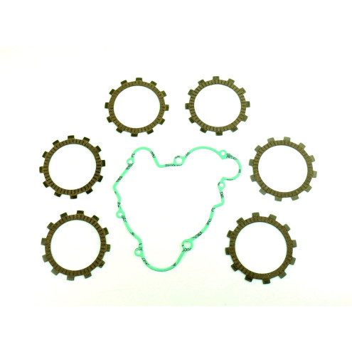 Kit disques garnis d'embrayage et joint Athena 1 - AVSmoto Racing Parts 