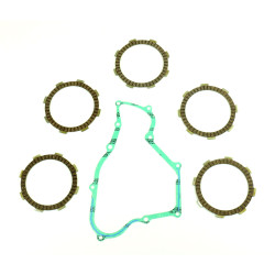 Kit disques garnis d'embrayage et joint Athena 1 - AVSmoto Racing Parts 