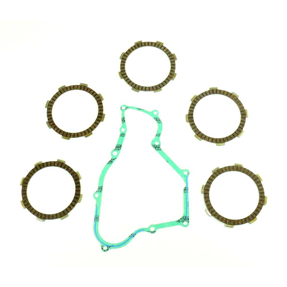 Kit disques garnis d'embrayage et joint Athena 1 - AVSmoto Racing Parts 
