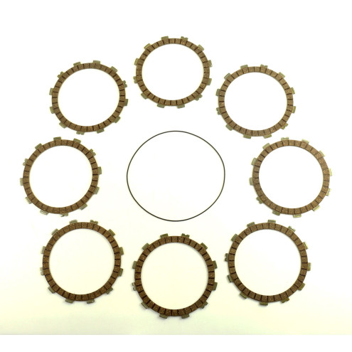Kit disques garnis d'embrayage et joint Athena 1 - AVSmoto Racing Parts 