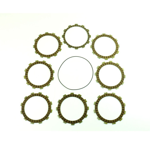 Kit disques garnis d'embrayage et joint Athena 1 - AVSmoto Racing Parts 