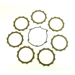 Kit disques garnis d'embrayage et joint Athena 1 - AVSmoto Racing Parts 