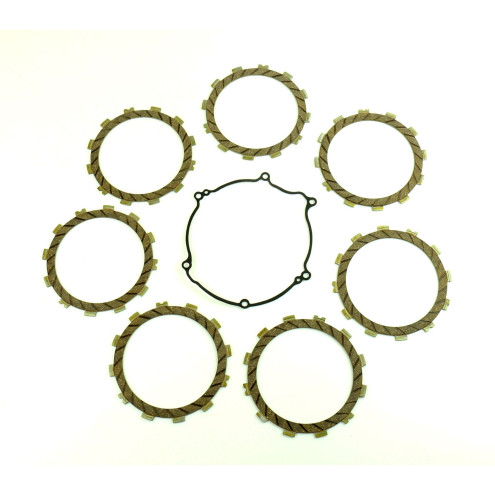 Kit disques garnis d'embrayage et joint Athena 1 - AVSmoto Racing Parts 