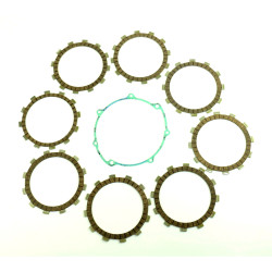 Kit disques garnis d'embrayage et joint Athena 1 - AVSmoto Racing Parts 