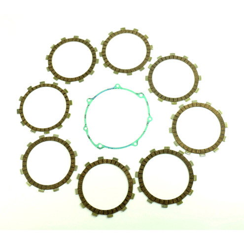 Kit disques garnis d'embrayage et joint Athena 1 - AVSmoto Racing Parts 