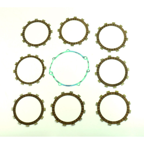 Kit disques garnis d'embrayage et joint Athena 1 - AVSmoto Racing Parts 