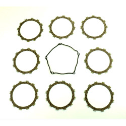 Kit disques garnis d'embrayage et joint Athena 1 - AVSmoto Racing Parts 