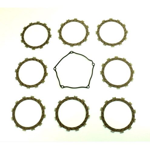 Kit disques garnis d'embrayage et joint Athena 1 - AVSmoto Racing Parts 