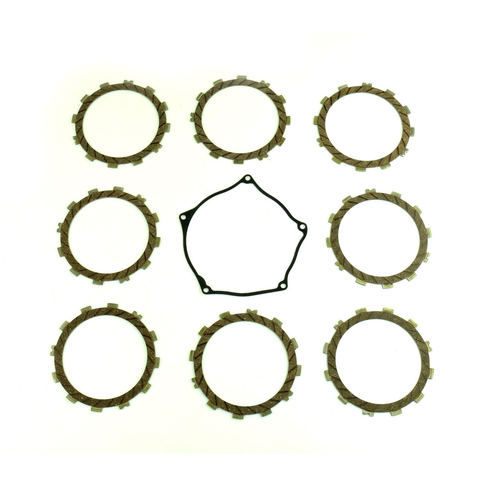 Kit disques garnis d'embrayage et joint Athena 1 - AVSmoto Racing Parts 