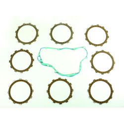 Kit disques garnis d'embrayage et joint Athena 1 - AVSmoto Racing Parts 