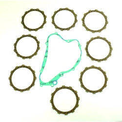 Kit disques garnis d'embrayage et joint Athena 1 - AVSmoto Racing Parts 