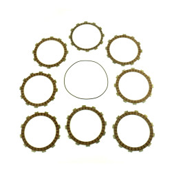 Kit disques garnis d'embrayage et joint Athena 1 - AVSmoto Racing Parts 