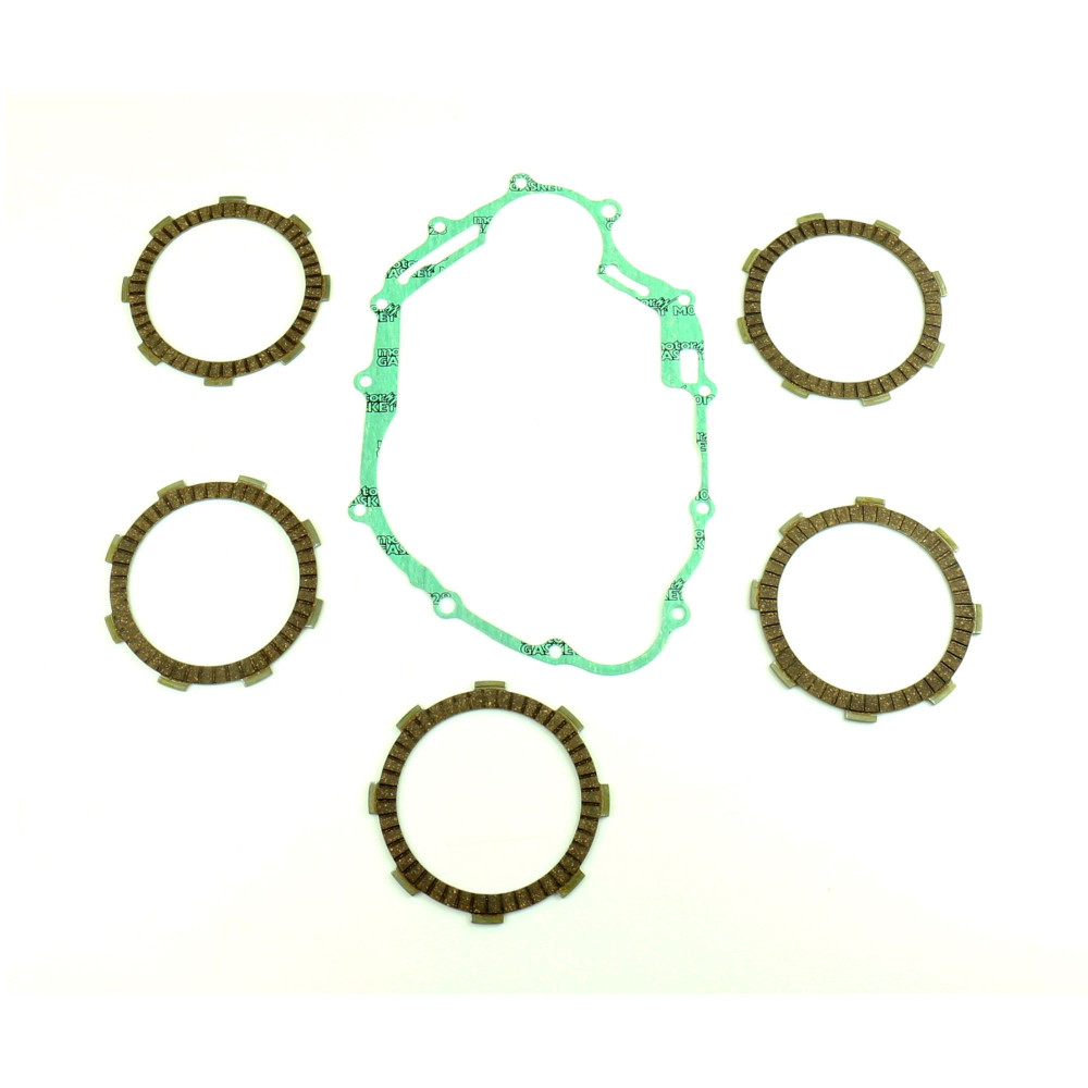 Kit disques garnis d'embrayage et joint Athena 1 - AVSmoto Racing Parts 