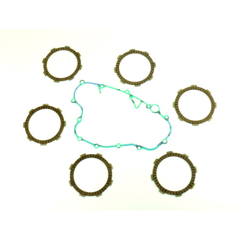 Kit disques garnis d'embrayage et joint Athena 1 - AVSmoto Racing Parts 